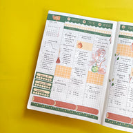 Mythical | Fairy Tales | Hobonichi Cousin Weekly Kit - hcwk082