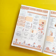 Surreal | Fairy Tales | Hobonichi Cousin Weekly Kit - hcwk083