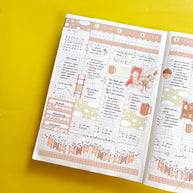 Enchanting | Fairy Tales | Hobonichi Cousin Weekly Kit - hcwk085