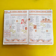 Enchanting | Fairy Tales | Hobonichi Cousin Weekly Kit - hcwk085