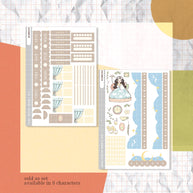 Peaceful | Sweet Dreams | Hobonichi Cousin Weekly Kit - hcwk086