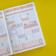 Calm | Sweet Dreams | Hobonichi Cousin Weekly Kit - hcwk088