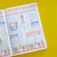Serene | Sweet Dreams | Hobonichi Cousin Weekly Kit - hcwk089