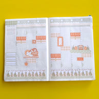 Placid | Sweet Dreams | Hobonichi Cousin Weekly Kit - hcwk090