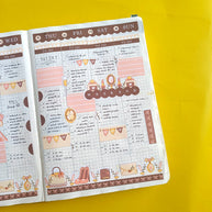 Prom | Crowning Glory | Hobonichi Cousin Weekly Kit - hcwk091