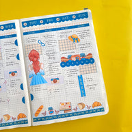 Picnic | Crowning Glory | Hobonichi Cousin Weekly Kit - hcwk092