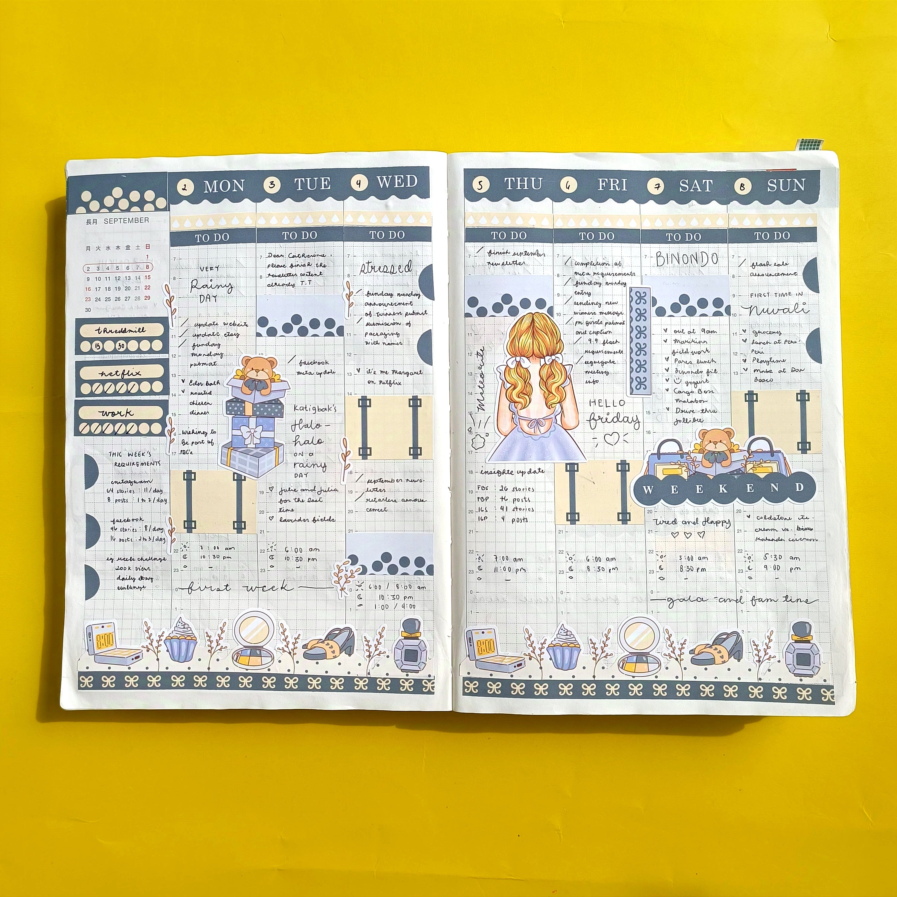 Shopping | Crowning Glory | Hobonichi Cousin Weekly Kit - hcwk094