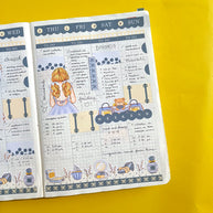 Shopping | Crowning Glory | Hobonichi Cousin Weekly Kit - hcwk094