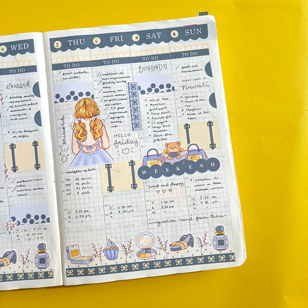 Shopping | Crowning Glory | Hobonichi Cousin Weekly Kit - hcwk094