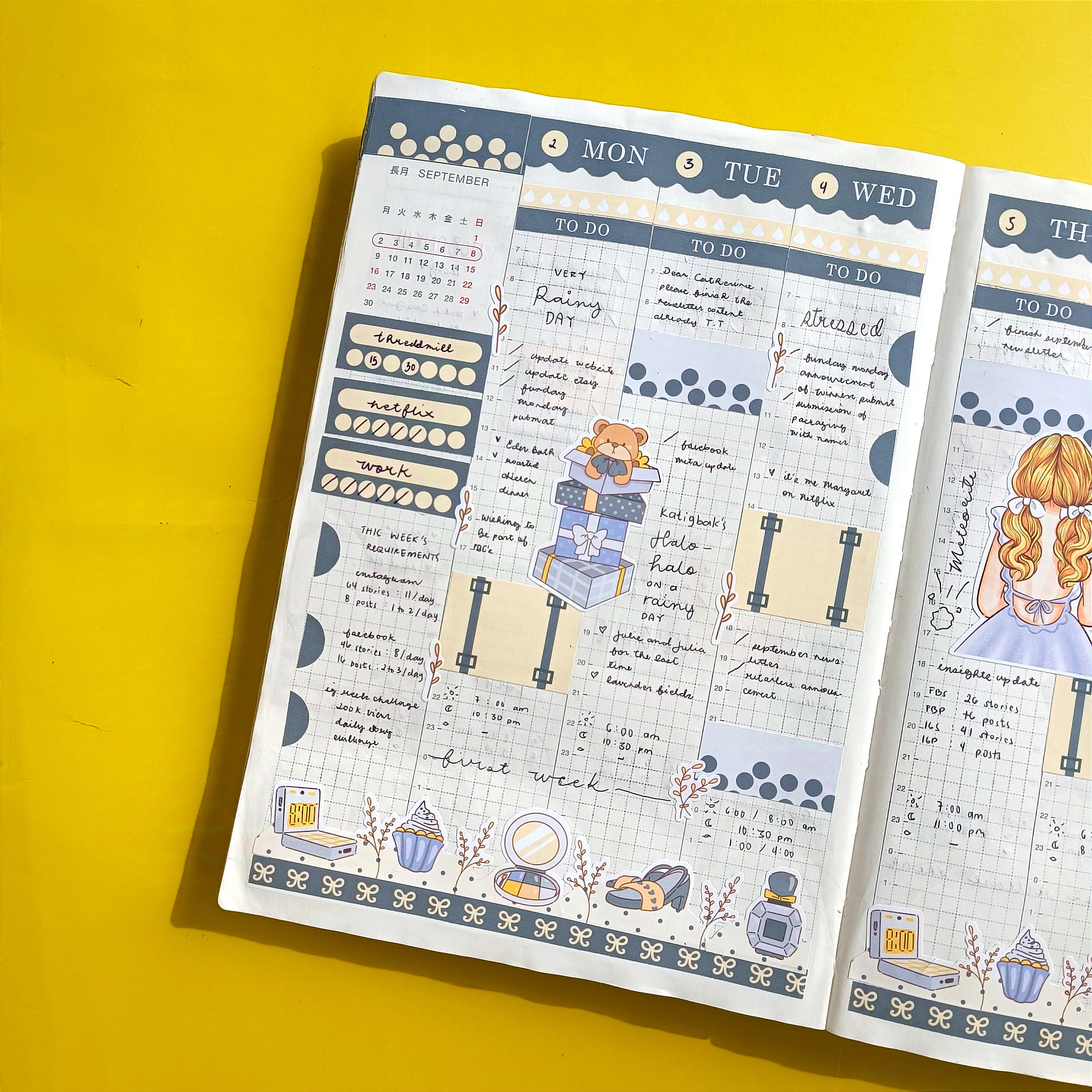 Shopping | Crowning Glory | Hobonichi Cousin Weekly Kit - hcwk094