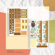 Kitchen | Crowning Glory | Hobonichi Cousin Weekly Kit - hcwk095