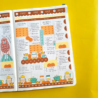 Kitchen | Crowning Glory | Hobonichi Cousin Weekly Kit - hcwk095
