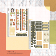 Home | Fabulous Fall | Hobonichi Cousin Weekly Kit - hcwk096