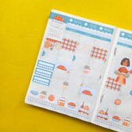 Thanksgiving | Fabulous Fall | Hobonichi Cousin Weekly Kit - hcwk099