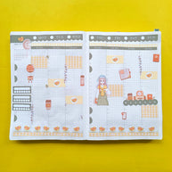 Travel | Fabulous Fall | Hobonichi Cousin Weekly Kit - hcwk100