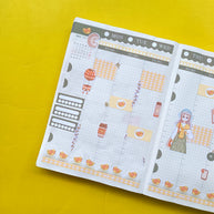 Travel | Fabulous Fall | Hobonichi Cousin Weekly Kit - hcwk100
