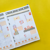 Travel | Fabulous Fall | Hobonichi Cousin Weekly Kit - hcwk100