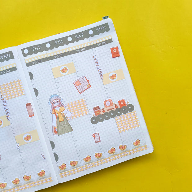 Travel | Fabulous Fall | Hobonichi Cousin Weekly Kit - hcwk100