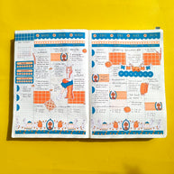 Deer | Fluffy Tails | Hobonichi Cousin Weekly Kit - hcwk104