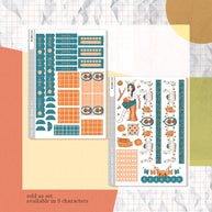 Deer | Fluffy Tails | Hobonichi Cousin Weekly Kit - hcwk104