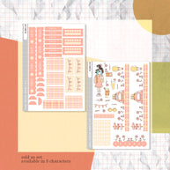Adventure | Wanderlust | Hobonichi Cousin Weekly Kit - hcwk108