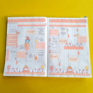 Adventure | Wanderlust | Hobonichi Cousin Weekly Kit - hcwk108