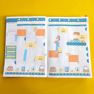 Business | Wanderlust | Hobonichi Cousin Weekly Kit - hcwk109