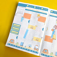 Business | Wanderlust | Hobonichi Cousin Weekly Kit - hcwk109
