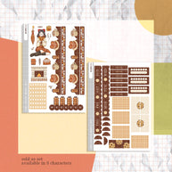Festive | Winter Solstice | Hobonichi Cousin Weekly Kit - hcwk111