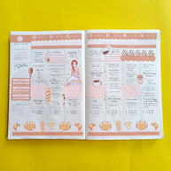 Picnic | Planner Girl | Hobonichi Cousin Weekly Kit - hcwk122