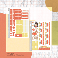 Roja | Midnight Dreamcatcher | Hobonichi Cousin Weekly Kit - hcwk132