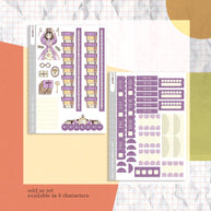 Florence | Victorian Muses | Hobonichi Cousin Weekly Kit - hcwk137