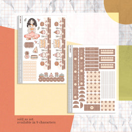 Dessert | Cozy Harvest | Hobonichi Cousin Weekly Kit - hcwk138