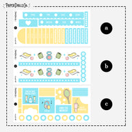 Body in Motion | Hobonichi Cousin Weekly Kit | hcwk149