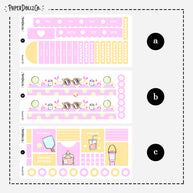 Body in Motion | Hobonichi Cousin Weekly Kit | hcwk151