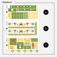 Body in Motion | Hobonichi Cousin Weekly Kit | hcwk152