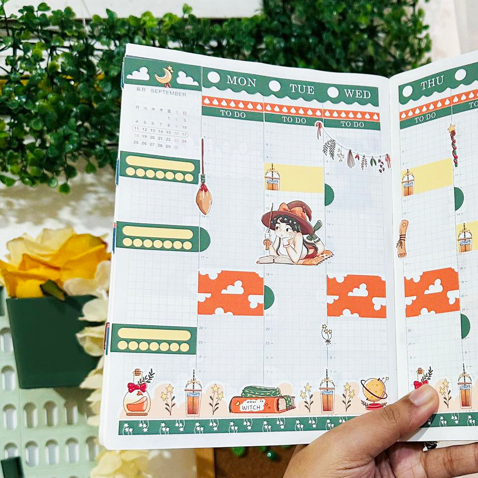Enchanter | Enchanted | Hobonichi Cousin Weekly Kit - hcwk031