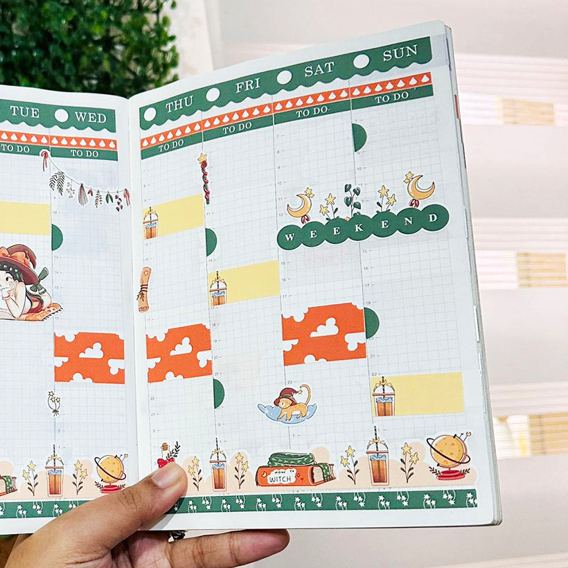 Enchanter | Enchanted | Hobonichi Cousin Weekly Kit - hcwk031