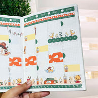 Enchanter | Enchanted | Hobonichi Cousin Weekly Kit - hcwk031