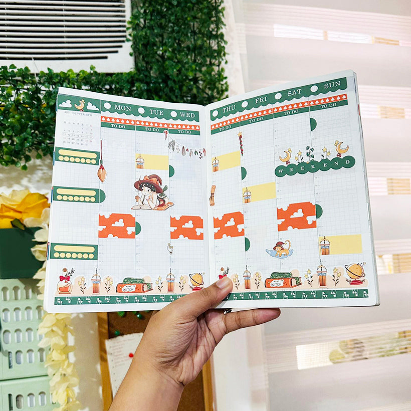 Enchanter | Enchanted | Hobonichi Cousin Weekly Kit - hcwk031