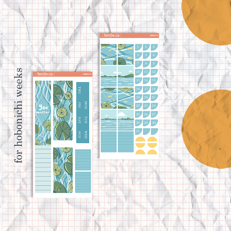You Matter | Hobonichi Monthly Kit Sticker | HCM003 | HWM003