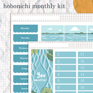 You Matter | Hobonichi Monthly Kit Sticker | HCM003 | HWM003