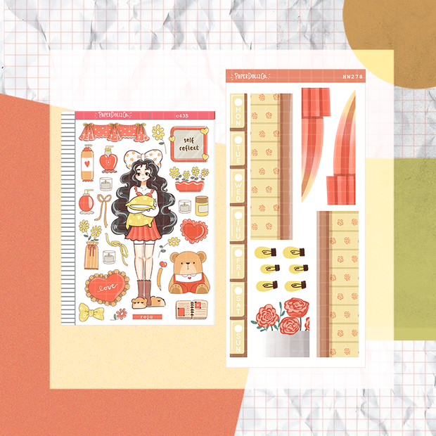 Hobonichi Kit for Hobonichi Weeks | hw278 | c435