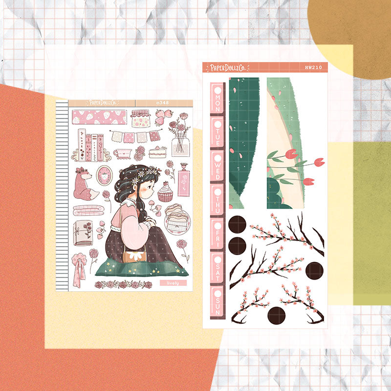 Hobonichi Kit for Hobonichi Weeks | hw210 | c348