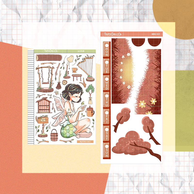 Hobonichi Kit for Hobonichi Weeks | hw230 | c358