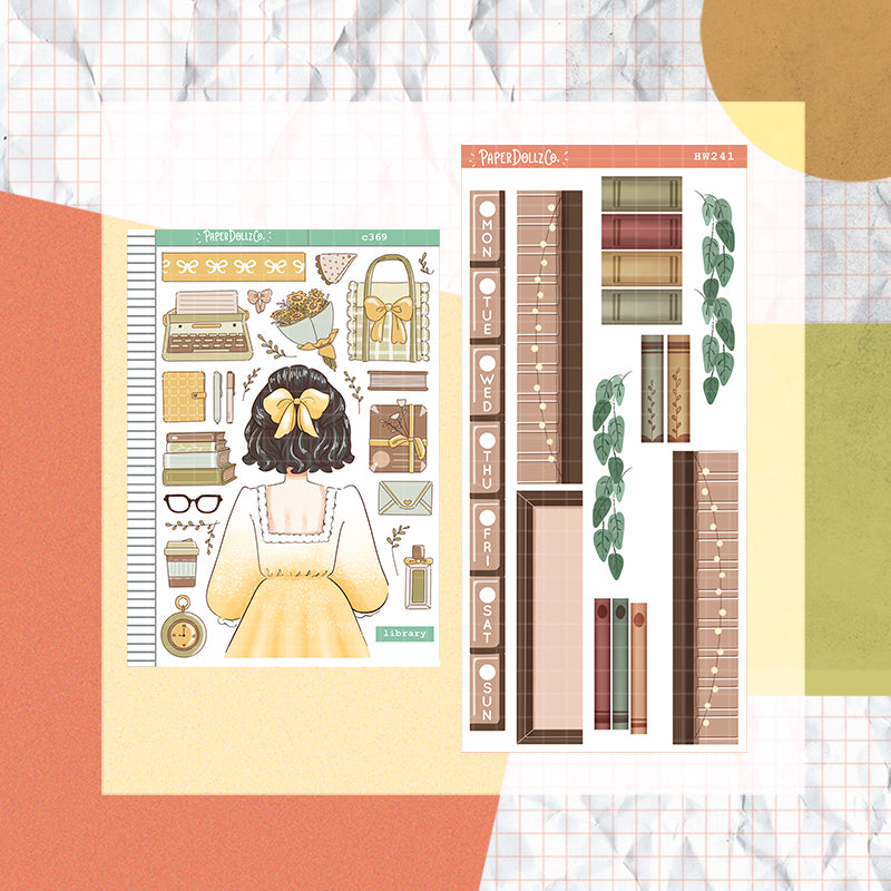 Hobonichi Kit for Hobonichi Weeks | hw241 | c369