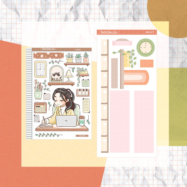 Hobonichi Kit for Hobonichi Weeks | hw267 | c424