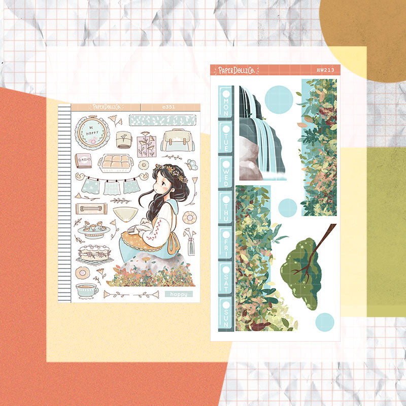 Hobonichi Kit for Hobonichi Weeks | hw213 | c351