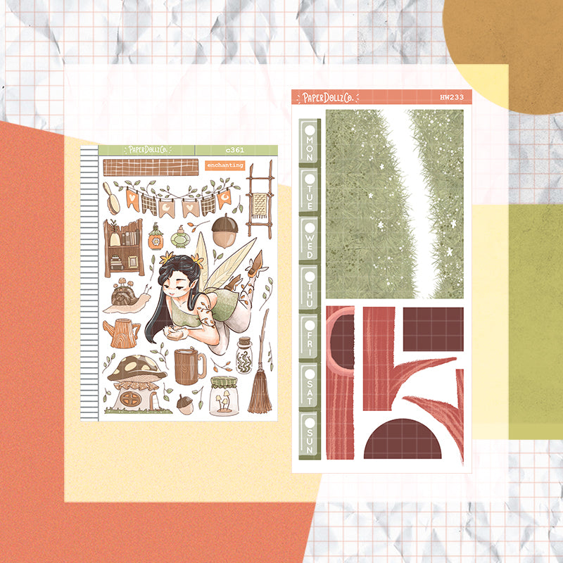 Hobonichi Kit for Hobonichi Weeks | hw233 | c361