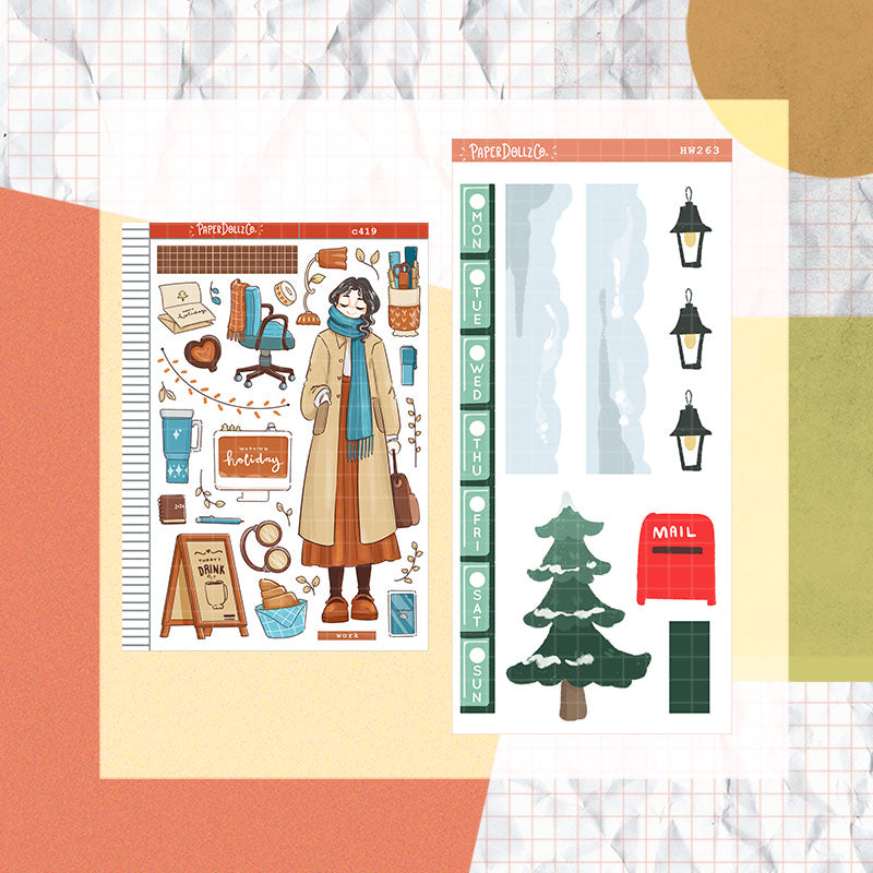 Hobonichi Kit for Hobonichi Weeks | hw263 | c419